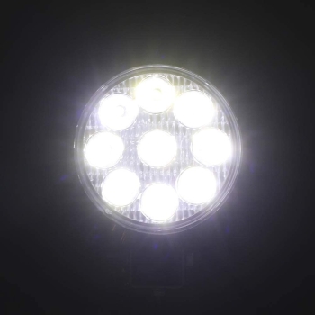 Reflektor chopper lampa punktowa 27W 9 LED VAN ATV Offroad SUV [22220000689]